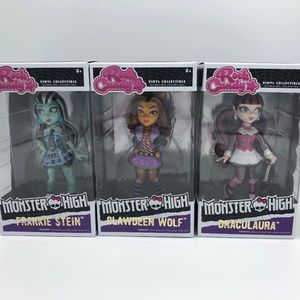 Funko Monster High Doll Set of 3